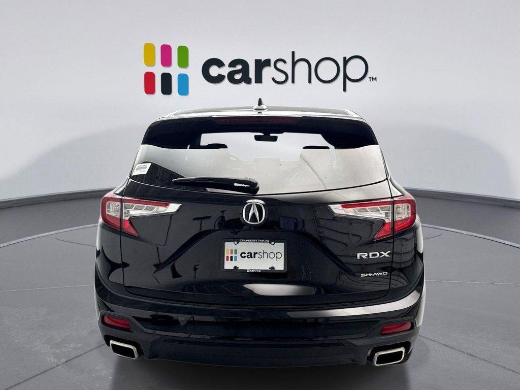 used 2024 Acura RDX car, priced at $40,999