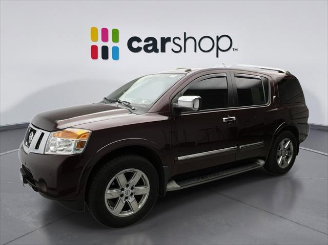 used 2013 Nissan Armada car, priced at $15,950