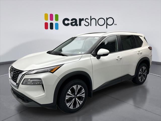 used 2022 Nissan Rogue car, priced at $24,799
