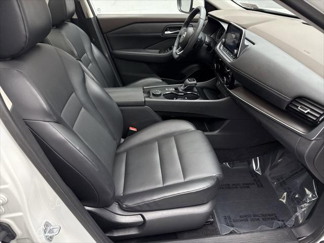used 2022 Nissan Rogue car, priced at $24,499