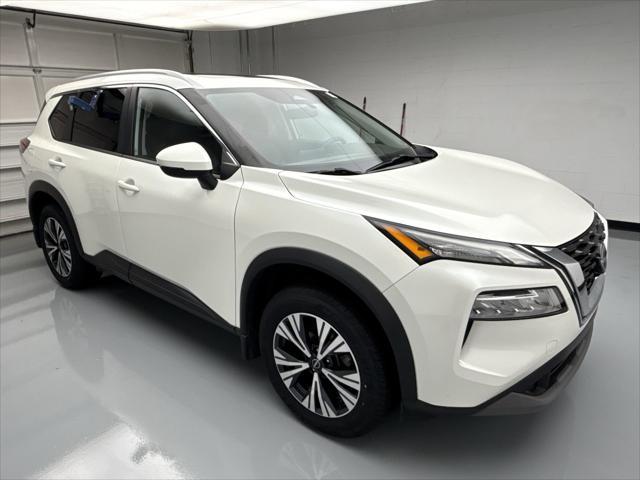 used 2022 Nissan Rogue car, priced at $24,499