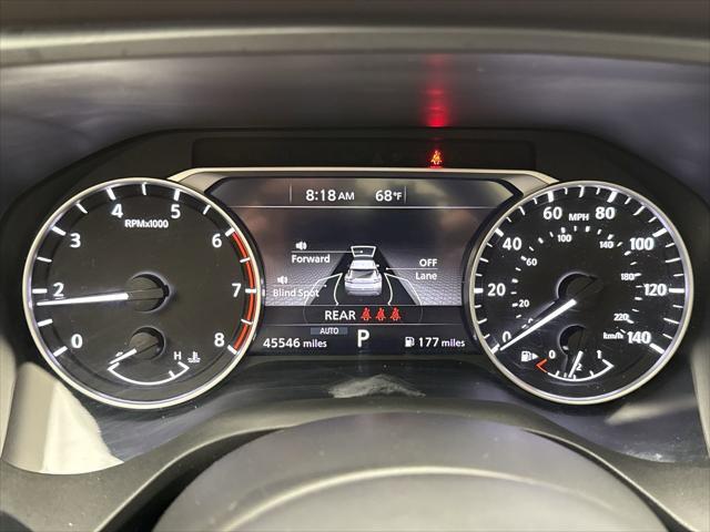 used 2022 Nissan Rogue car, priced at $24,499