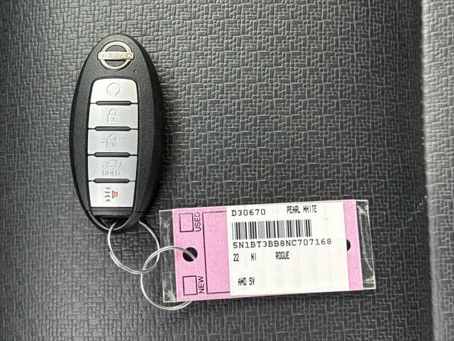 used 2022 Nissan Rogue car, priced at $24,499