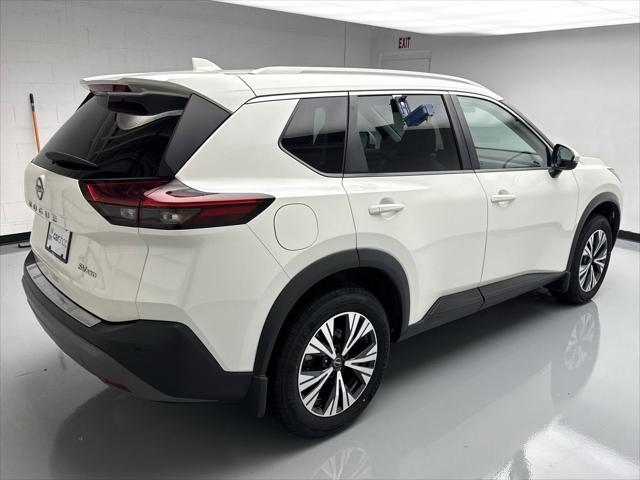 used 2022 Nissan Rogue car, priced at $24,499