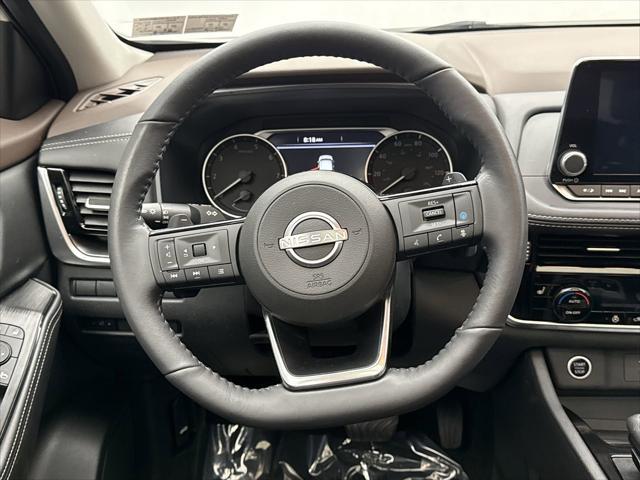 used 2022 Nissan Rogue car, priced at $24,499