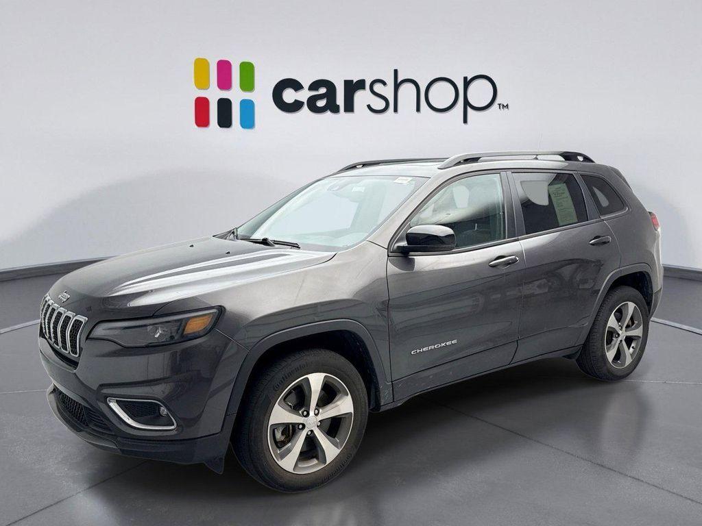 used 2022 Jeep Cherokee car, priced at $25,999