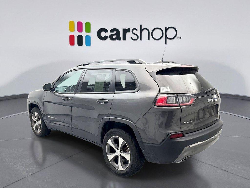 used 2022 Jeep Cherokee car, priced at $25,999