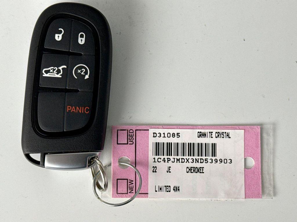 used 2022 Jeep Cherokee car, priced at $25,999