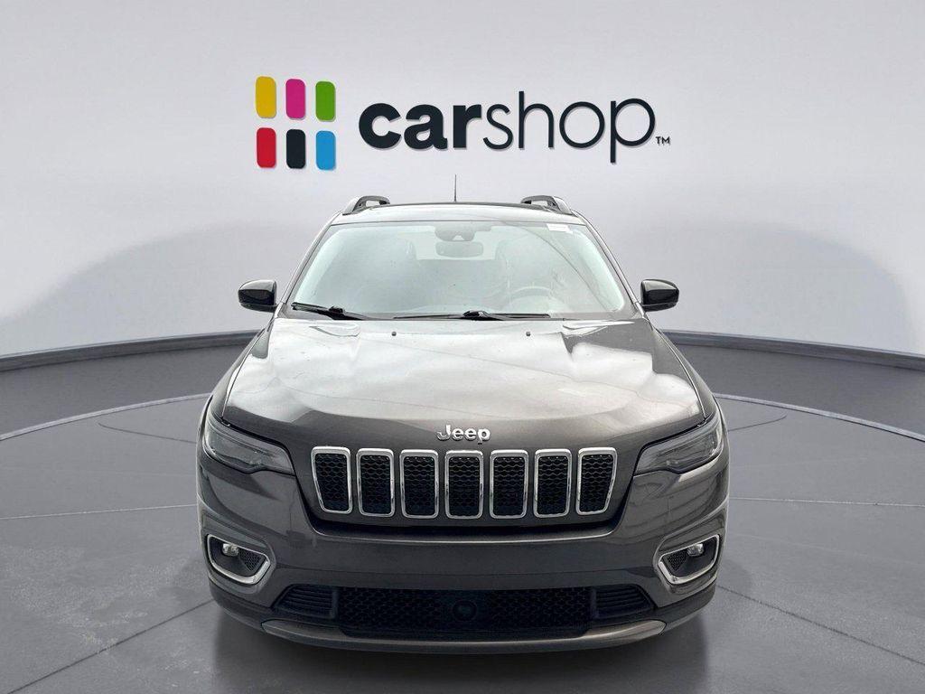 used 2022 Jeep Cherokee car, priced at $25,999