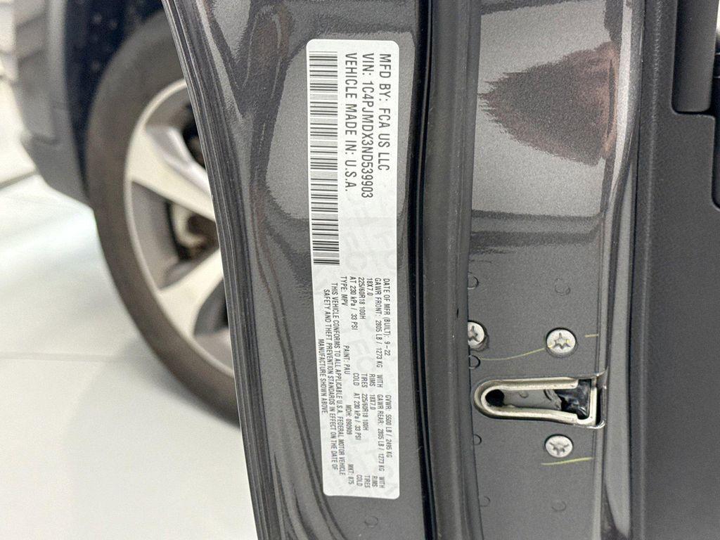 used 2022 Jeep Cherokee car, priced at $25,999