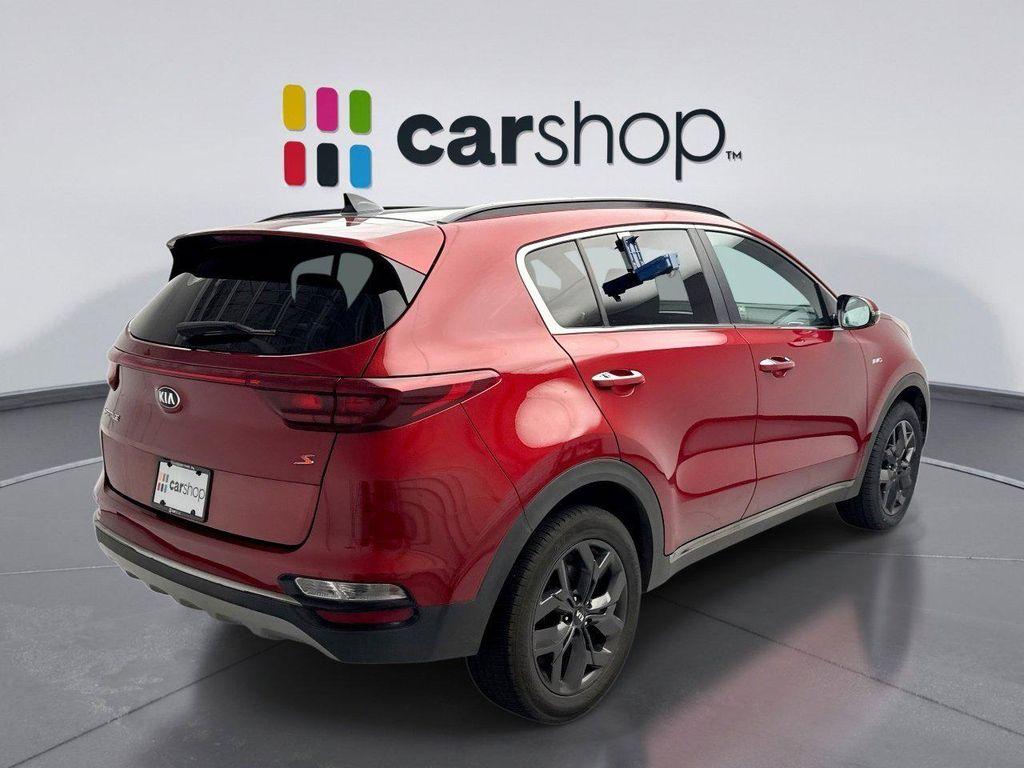 used 2020 Kia Sportage car, priced at $17,149