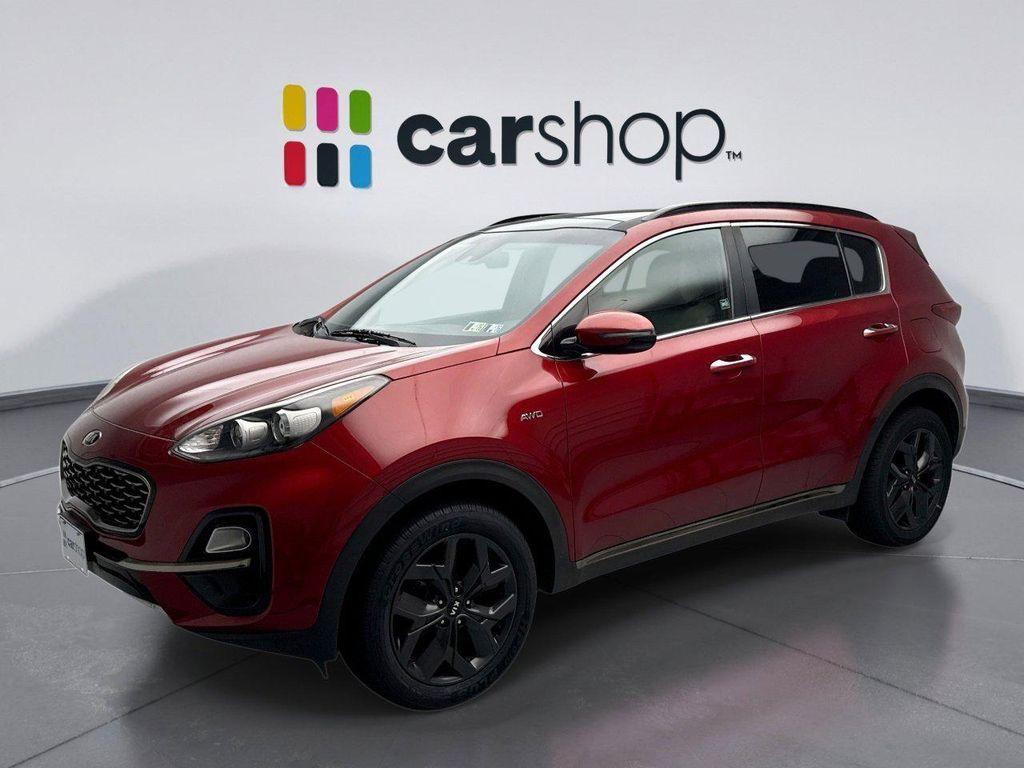 used 2020 Kia Sportage car, priced at $17,149