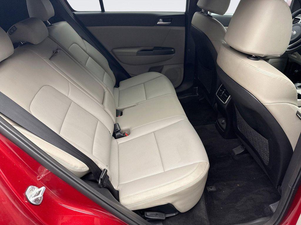 used 2020 Kia Sportage car, priced at $17,149