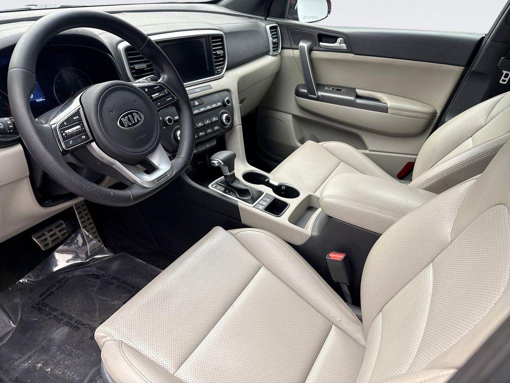 used 2020 Kia Sportage car, priced at $17,149