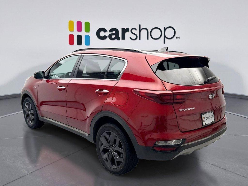 used 2020 Kia Sportage car, priced at $17,149