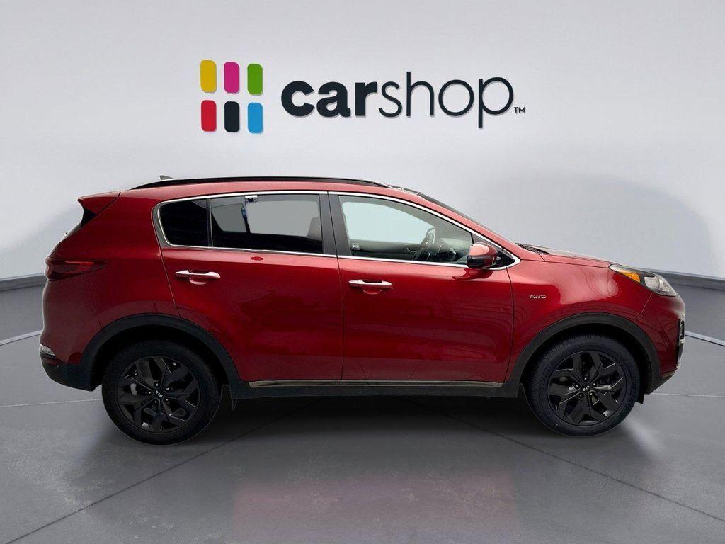used 2020 Kia Sportage car, priced at $17,149