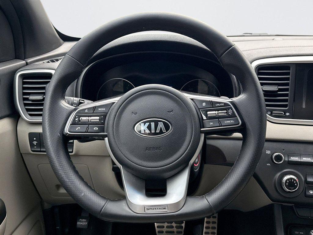 used 2020 Kia Sportage car, priced at $17,149