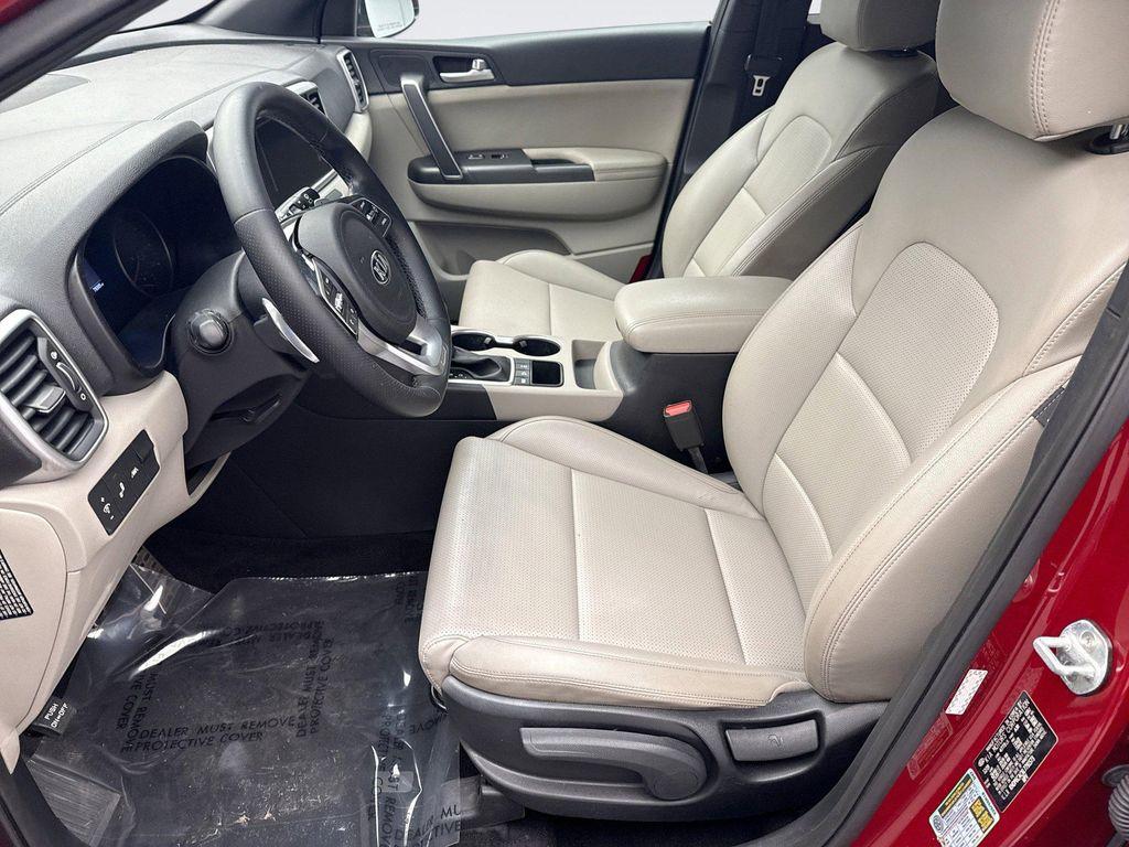 used 2020 Kia Sportage car, priced at $17,149