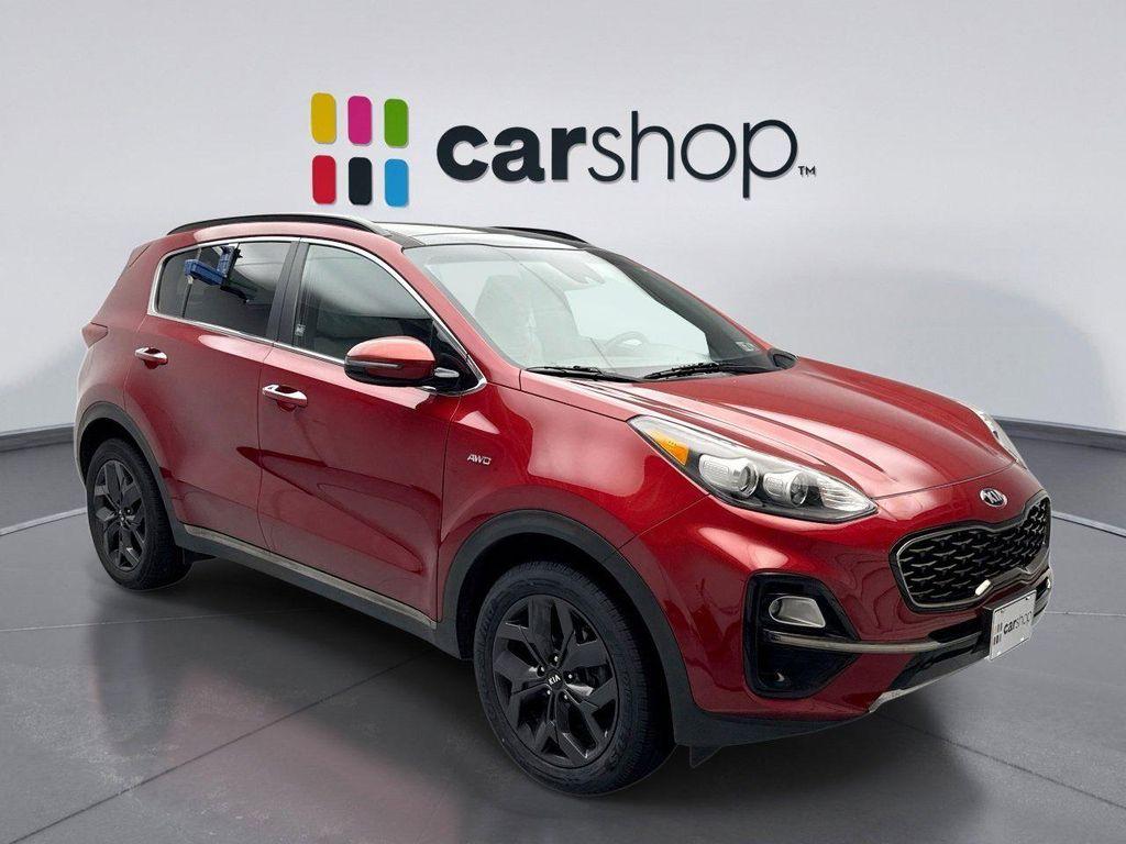 used 2020 Kia Sportage car, priced at $17,149