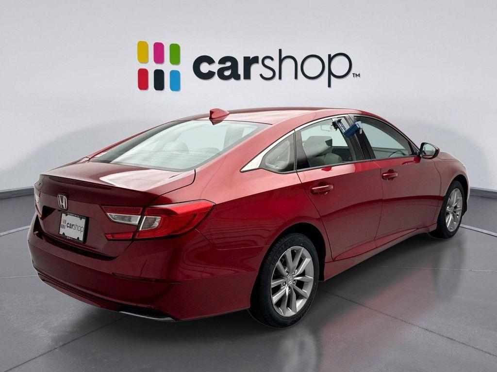 used 2021 Honda Accord car, priced at $22,049