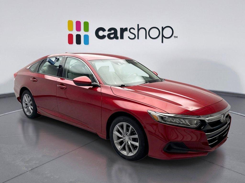 used 2021 Honda Accord car, priced at $22,049