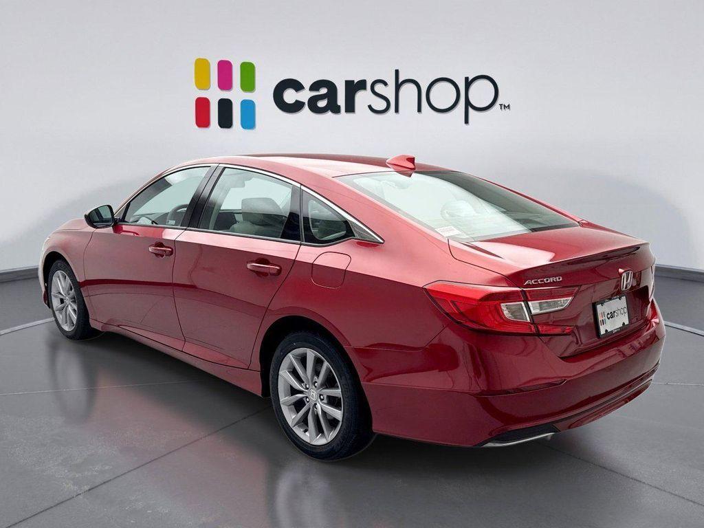used 2021 Honda Accord car, priced at $22,049