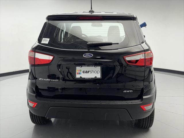 used 2022 Ford EcoSport car, priced at $16,399