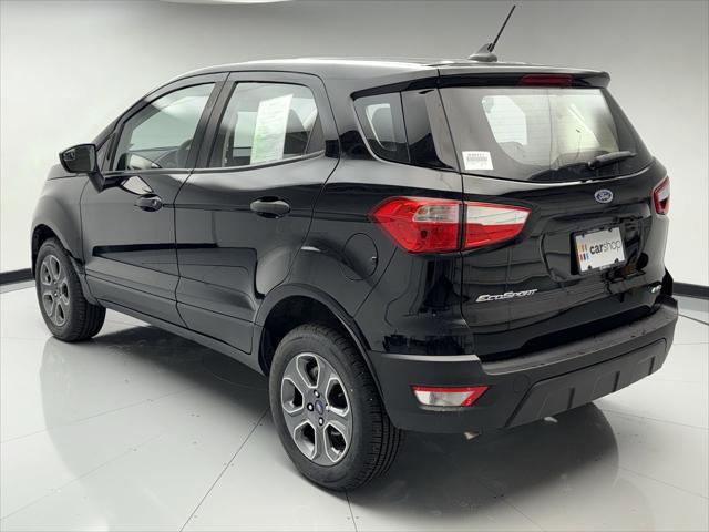 used 2022 Ford EcoSport car, priced at $16,399