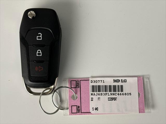 used 2022 Ford EcoSport car, priced at $16,399