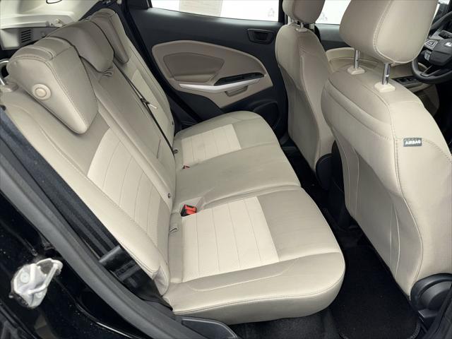 used 2022 Ford EcoSport car, priced at $16,399