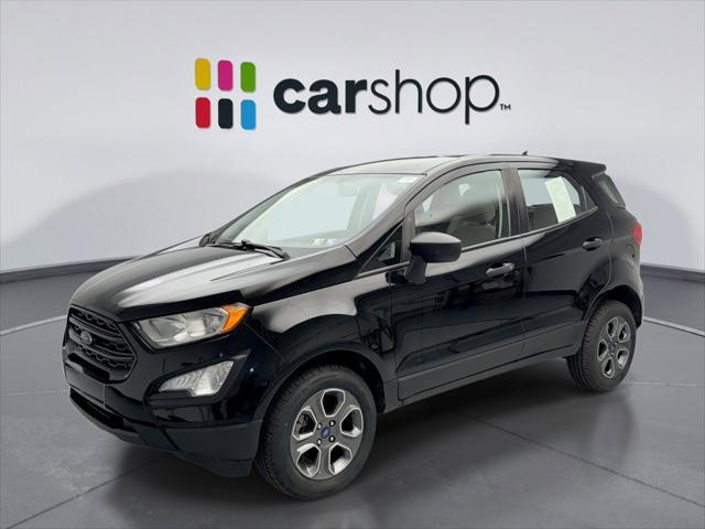 used 2022 Ford EcoSport car, priced at $16,399