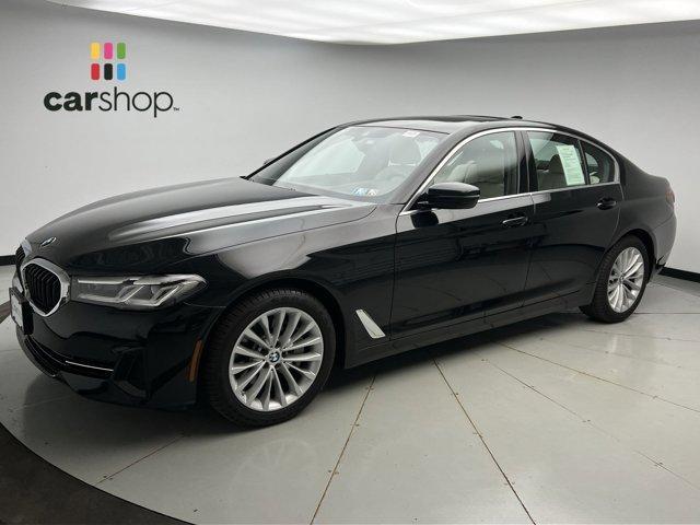 used 2021 BMW 530 car, priced at $35,198