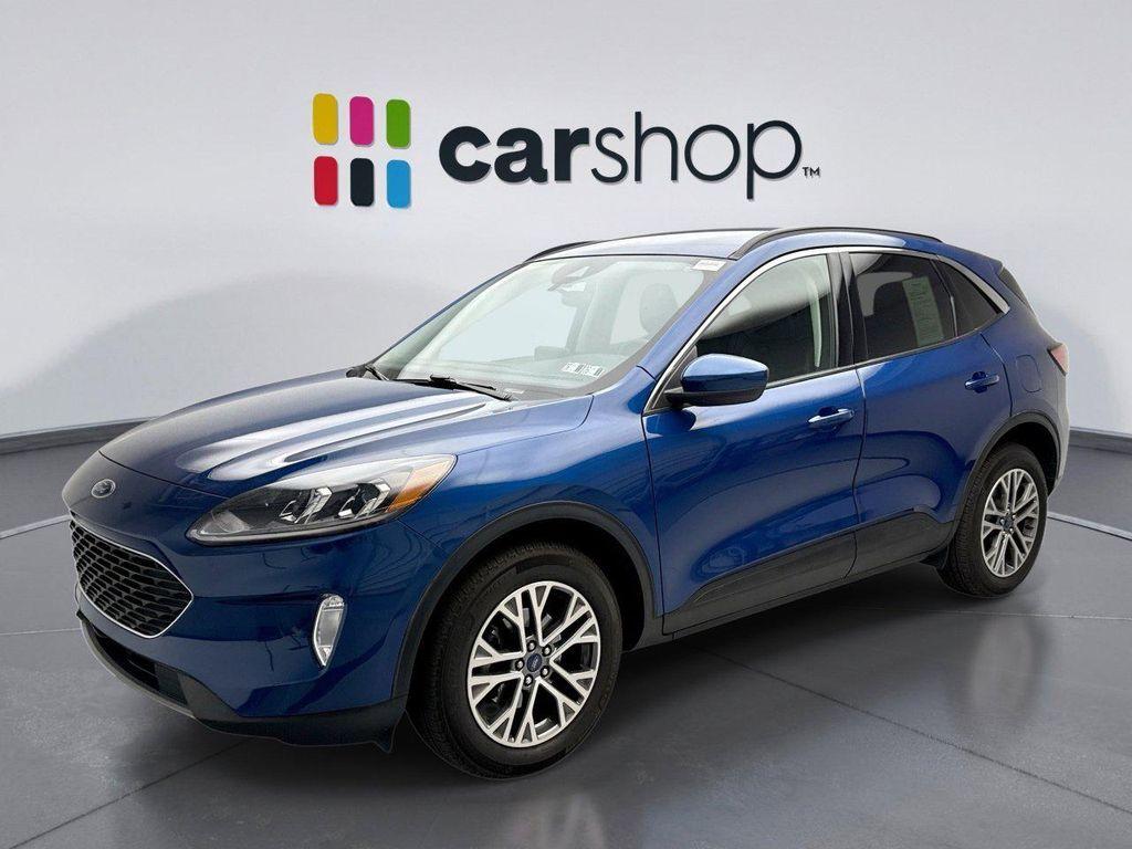 used 2022 Ford Escape car, priced at $24,199