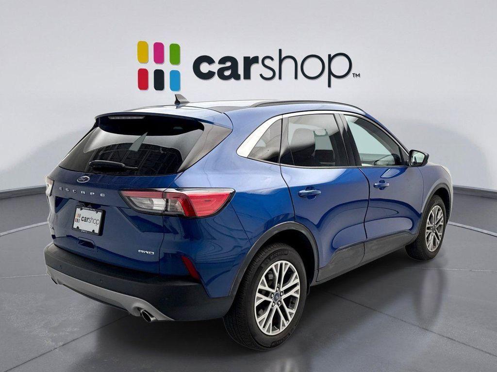 used 2022 Ford Escape car, priced at $24,199