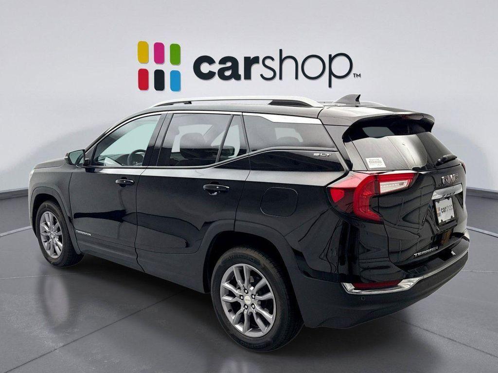 used 2022 GMC Terrain car, priced at $25,699