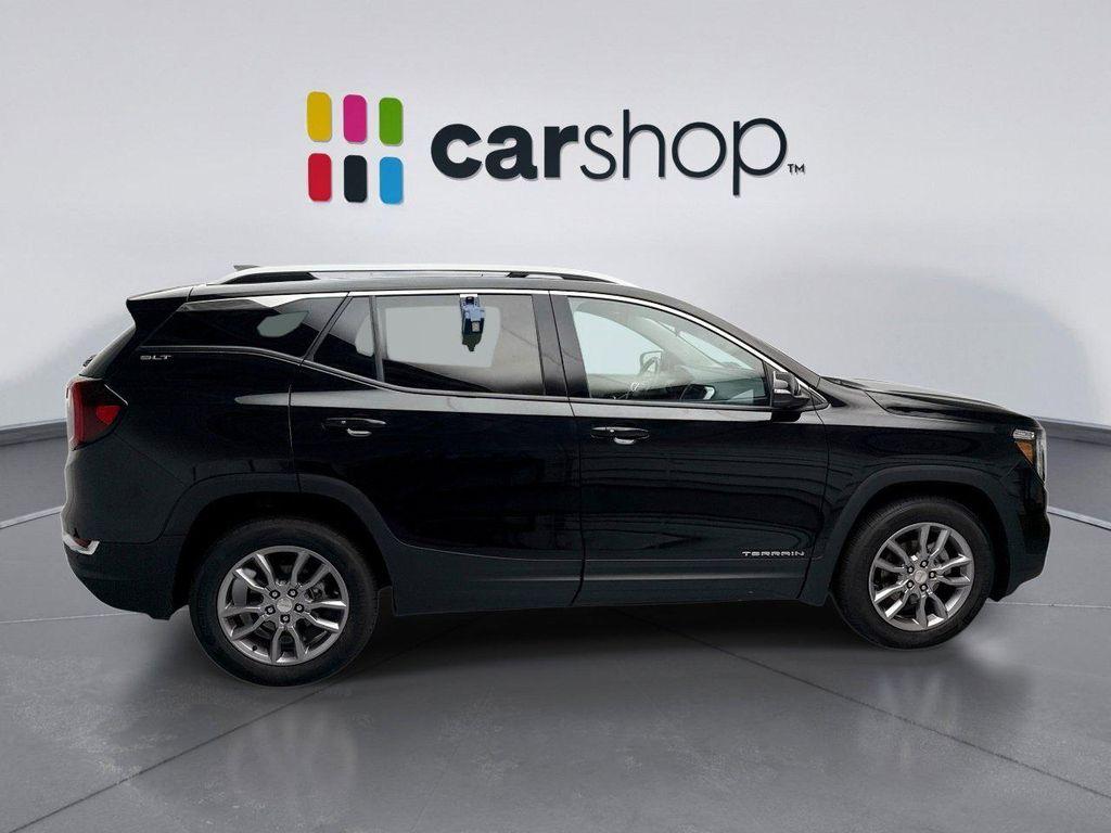 used 2022 GMC Terrain car, priced at $25,699