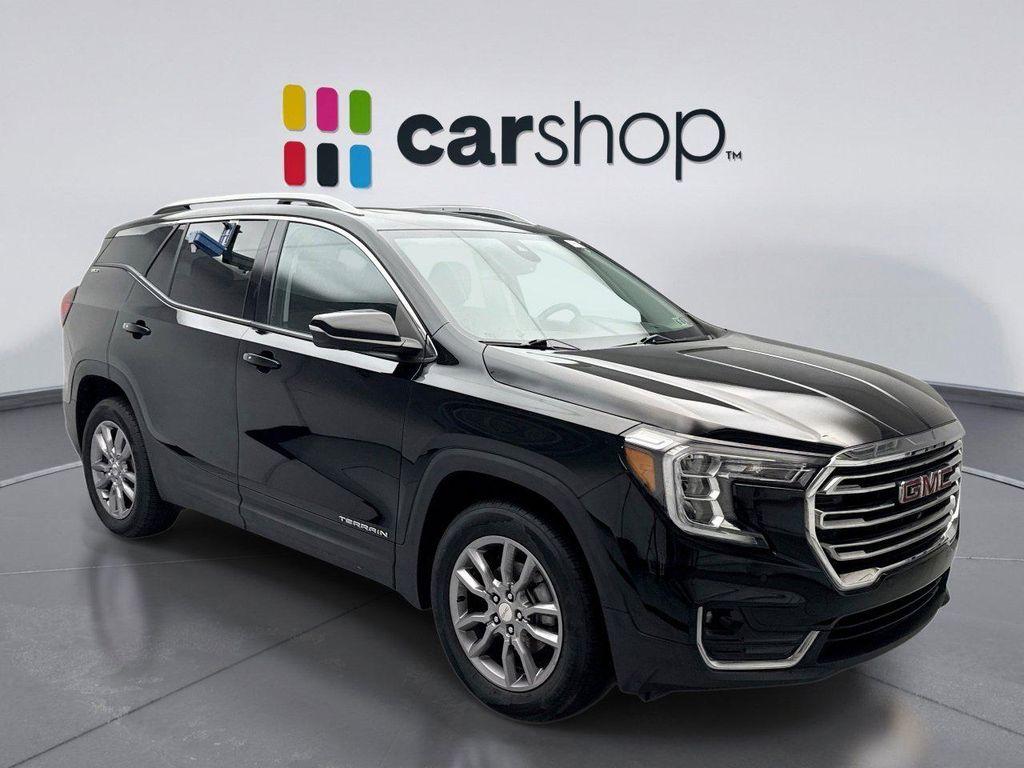 used 2022 GMC Terrain car, priced at $25,699