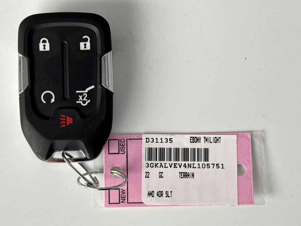 used 2022 GMC Terrain car, priced at $25,699