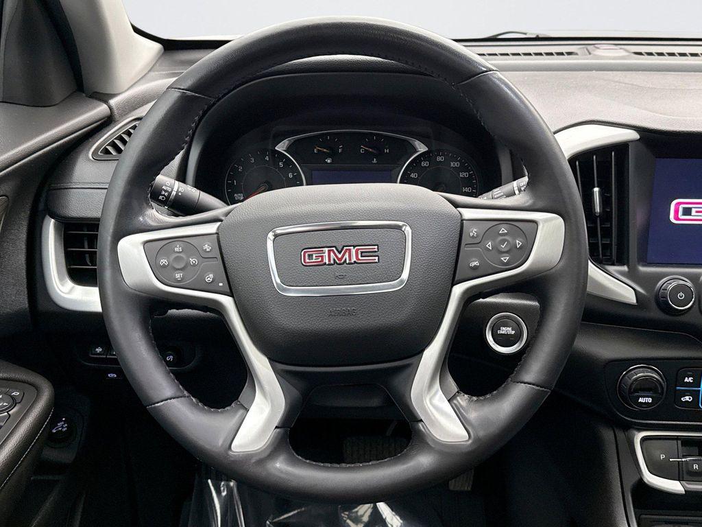 used 2022 GMC Terrain car, priced at $25,699