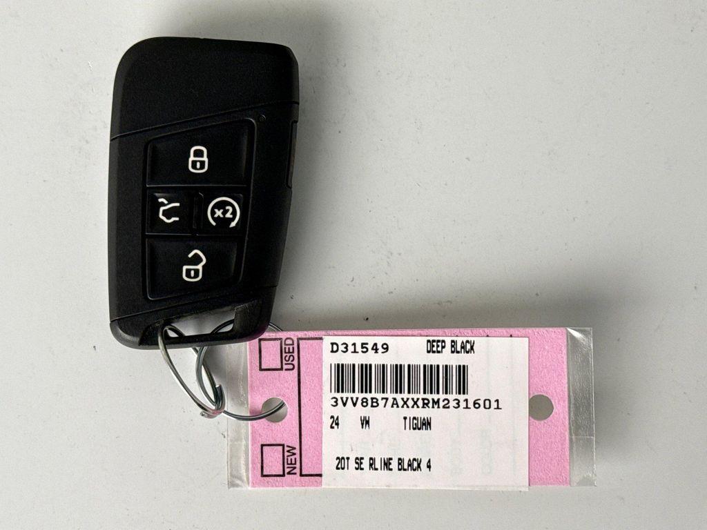 used 2024 Volkswagen Tiguan car, priced at $31,599