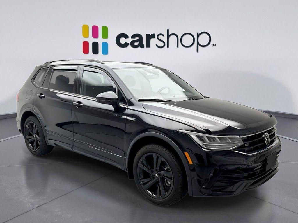 used 2024 Volkswagen Tiguan car, priced at $31,599