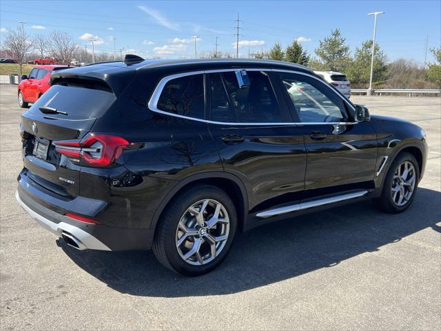 used 2023 BMW X3 car, priced at $36,799