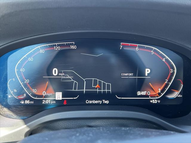 used 2023 BMW X3 car, priced at $36,799