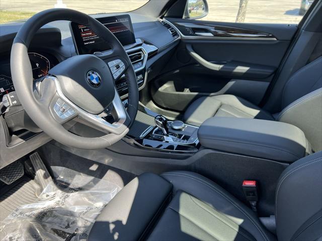 used 2023 BMW X3 car, priced at $36,799