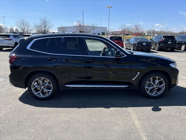 used 2023 BMW X3 car, priced at $36,799