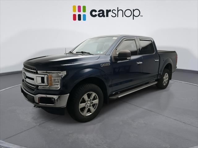 used 2018 Ford F-150 car, priced at $28,047