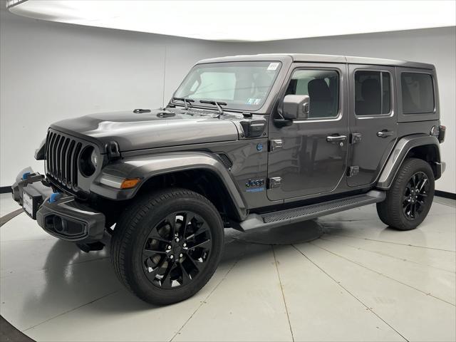 used 2021 Jeep Wrangler Unlimited car, priced at $32,996