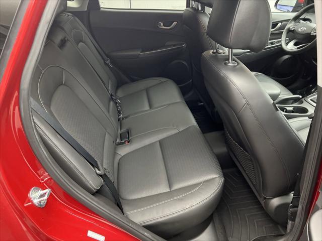 used 2018 Hyundai Kona car, priced at $16,550