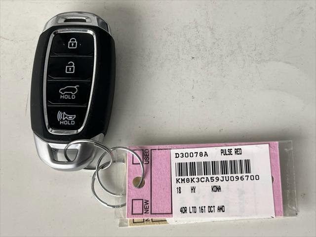 used 2018 Hyundai Kona car, priced at $16,550