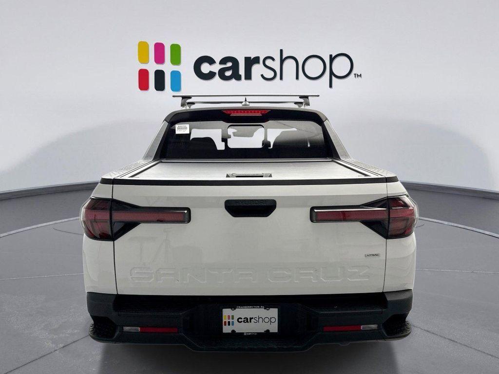 used 2022 Hyundai SANTA CRUZ car, priced at $24,397
